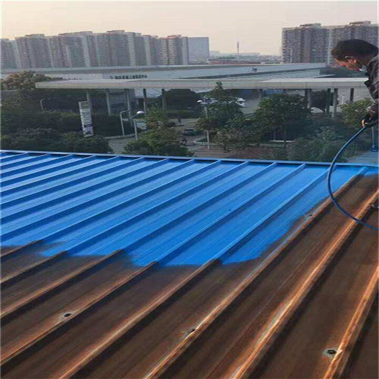 和龙彩钢瓦喷漆翻新服务